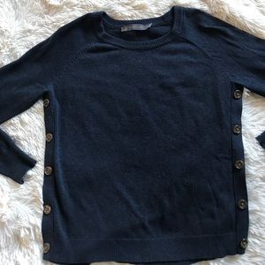 Outback Red Navy Sweater